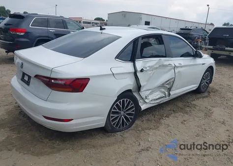 2019 Volkswagen Jetta 1.4T Sel из США, поврежденный, VIN 3VWE57BU9KM084218